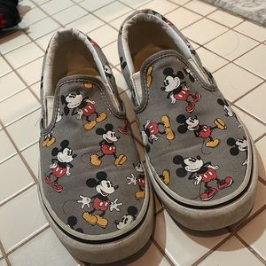 Mickey Mouse Vans